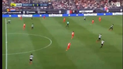 Billy Ketkeophomphone GOAL HD - Angers	1-0	Caen 21.09.2016