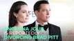 Brad Pitt And Angelina Jolie Are Reportedly Divorcing 2016