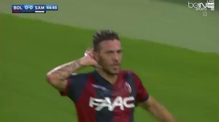 Simone Verdi Amazing Goal - Bologna FC 1-0 UC Sampdoria (21/09/2016)