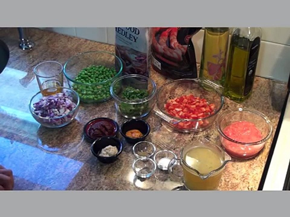 ARROZ CON MARISCOS