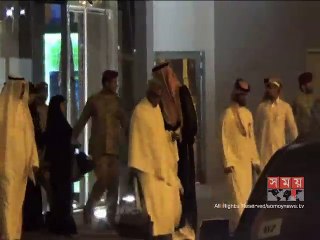 মদিনায় নেতা কর্মীদের সঙ্গে বেগম জিয়ার সৌজন্য সাক্ষাত