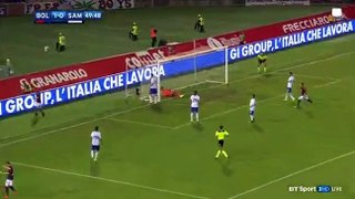Mattia Destro Goal HD - Bologna 2-0 Sampdoria 21-09-2016