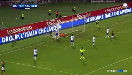 Mattia Destro Goal HD - Bologna 2-0 Sampdoria 21-09-2016