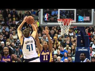 MAVS BEAT KOBE LESS LAKERS