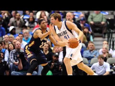 DIRK NOWITZKI GOES FOR 40 IN MAVERICKS WIN OVER PELICANS