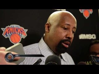 NEW YORK KNICKS BEAT DALLAS MAVERICKS 92-80