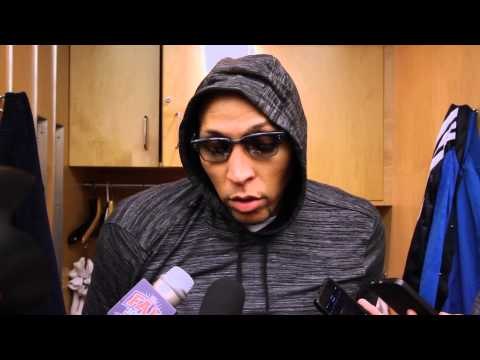 DALLAS MAVERICKS: SHAWN MARION POSTGAME COMMENTS vs TORONTO RAPTORS