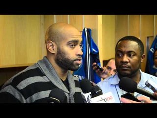 VINCE CARTER HAS A SOLID NIGHT vs THE GRIZZLIES