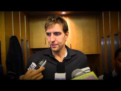 DALLAS MAVERICKS vs NEW ORLEANS PELICANS (PRESEASON) DIRK NOWITZKI