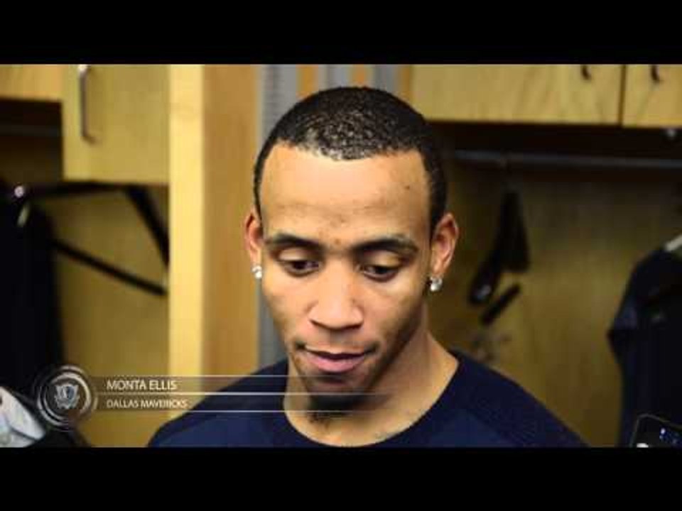 MONTA ELLIS SCORES 24 POINTS IN MAVERICKS WIN OVER 76ERS