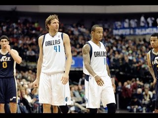 DALLAS MAVERICKS HOLD OFF THE UTAH JAZZ 103-93