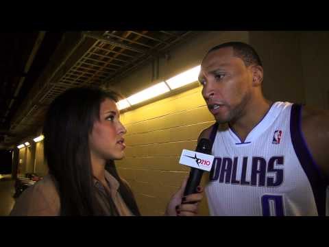DALLAS MAVERICKS MEDIA DAY 2013 SHAWN MARION