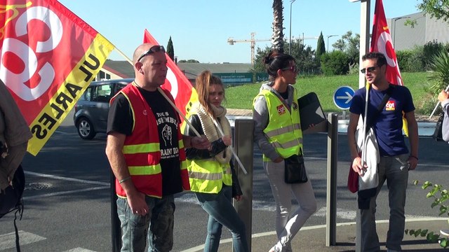 Soutien UL CGT Vitrolles