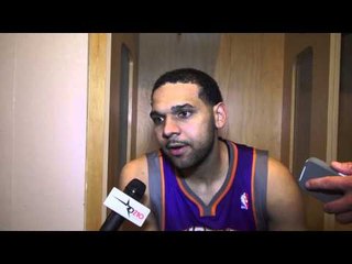 Jared Dudley: Phoenix Suns vs Dallas Mavericks Post Game Comments 04.10.13