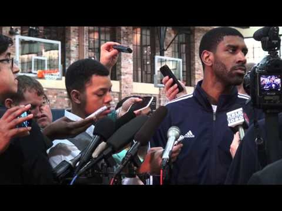 Dallas Mavericks O.J. Mayo Season Ending Exit I...