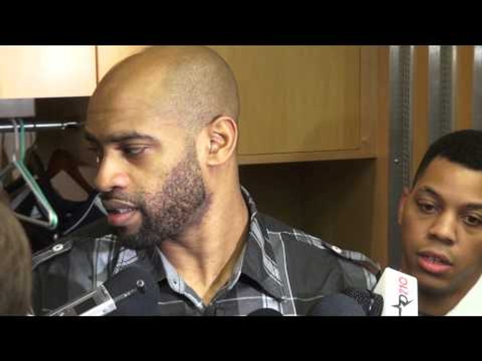 Vince Carter: Dallas Mavericks vs New Orleans Hornets Post Game Comments