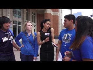 Dallas Mavericks Fans Look Forward To Next Season