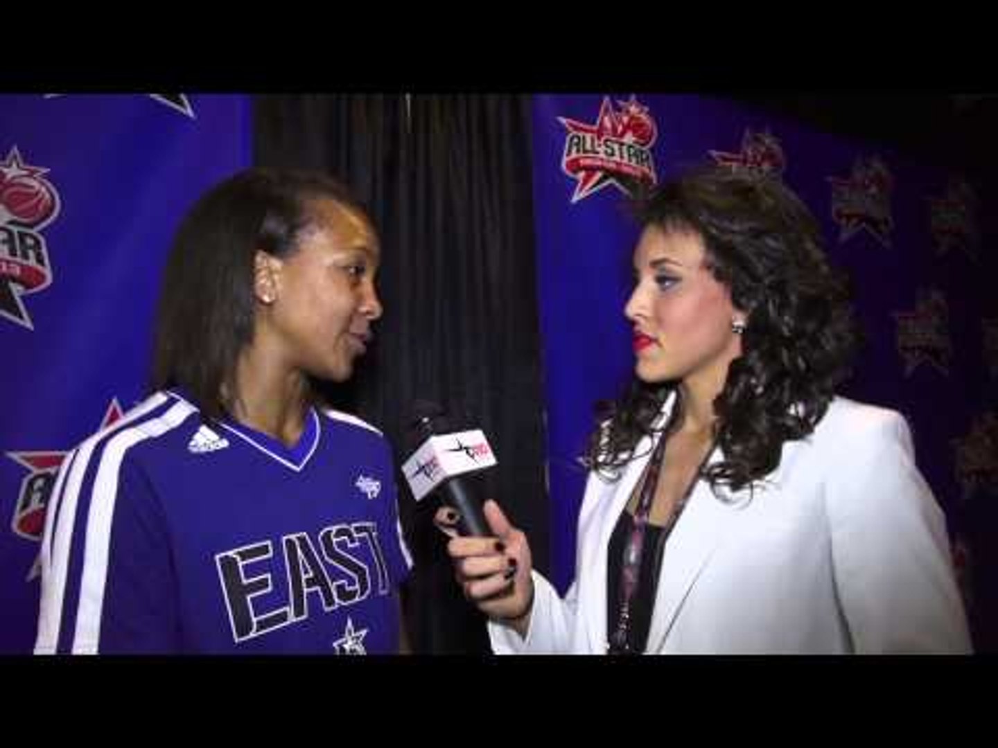 ⁣Rewind Friday: Tamika Catchings Talks WNBA