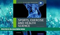 Online eBook IB Diploma Sports, Exercise   Health: Course Book: Oxford IB diploma (IB Diploma
