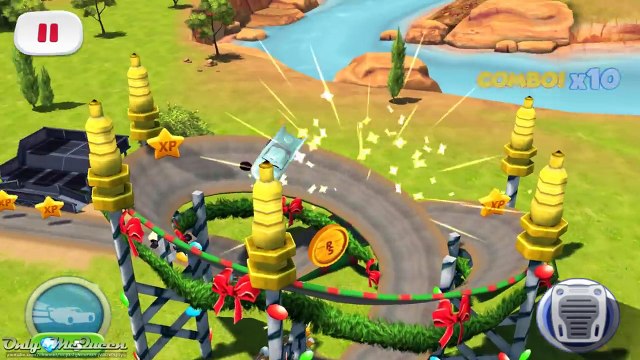 Flo VS Luigi hay que melhorar CARROS RÁPIDOS COMO RELÂMPAGO MCQUEEN Cars Fast as Lightning