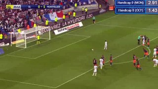 Nabil Fekir Goal HD - Olympique Lyon 1-1 Montpellier 21.09.2016