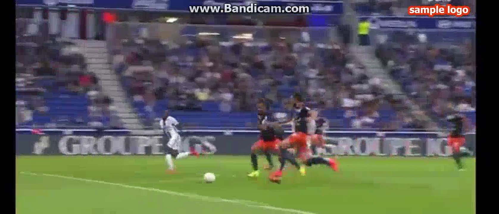 Nabil Fekir Goal HD Olympique Lyon 1-1 Montpellier - 21.09.2016