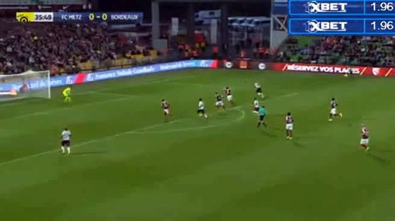 Malcom Goal HD Metz 0-1 Bordeaux 21.09.2016 HD