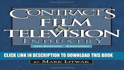 [PDF] Contracts for the Film   Television Industry, 3rd Edition [Online Books]