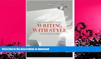 READ  Writing with Style: APA Style for Social Work (Social Work Research Methods / Writing /