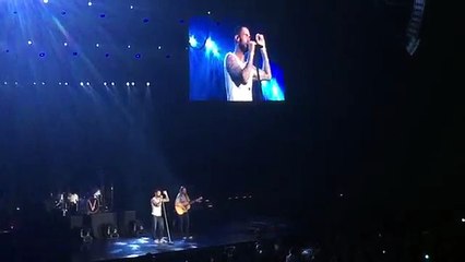 Maroon 5 in Bangkok - Lost Stars