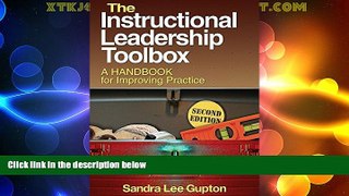 Big Deals  The Instructional Leadership Toolbox: A Handbook for Improving Practice  Best Seller