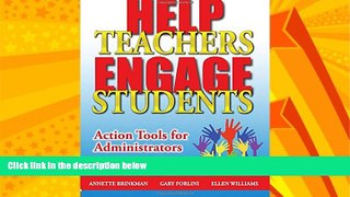 Must Have PDF  Help Teachers Engage Students: Action Tools for Administrators  Free Full Read Best
