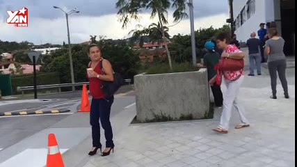 Choáng với đám mây cầu vồng khiến người dân lầm tưởng tận thế