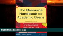 Big Deals  The Resource Handbook for Academic Deans  Free Full Read Best Seller