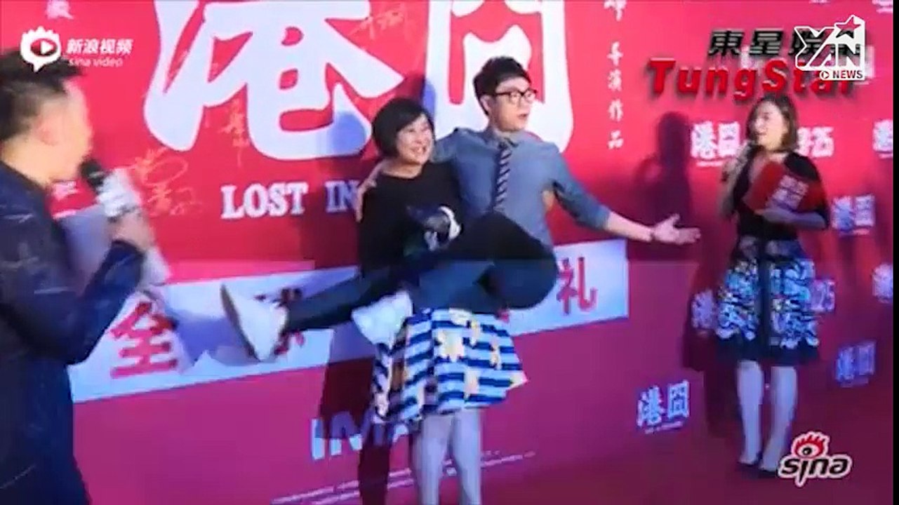 Triệu Vy chết đứng khi thấy chồng mình khi đang quay cảnh nóng