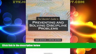 Must Have PDF  The Educators Guide to Preventing and Solving Discipline Problems  Free Full Read