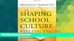 Big Deals  The Shaping School Culture Fieldbook  Best Seller Books Most Wanted