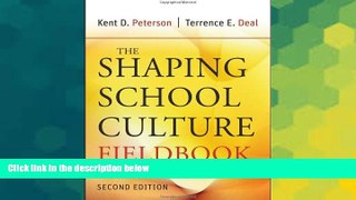 Big Deals  The Shaping School Culture Fieldbook  Best Seller Books Most Wanted