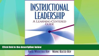 Big Deals  Instructional Leadership: A Learning-Centered Guide  Best Seller Books Best Seller