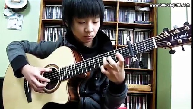 Sungha Jung 'my heart will go on' guitar cover