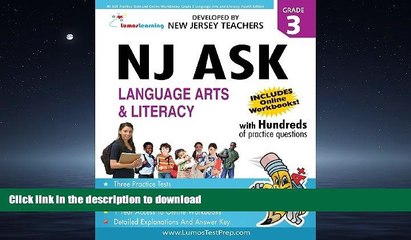 FAVORIT BOOK NJ ASK Practice Tests and Online Workbooks: Grade 3 Language Arts and Literacy,