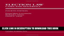 [PDF] Election Law: Cases And Materials (Carolina Academic Press Law Casebook) Full Online