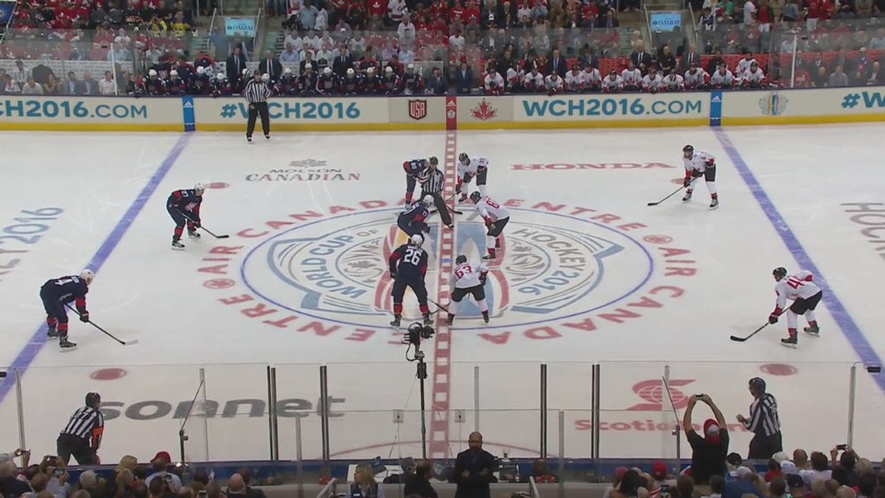 World Cup of Hockey 2016 - Group A - USA vs. Canada - 20.09.2016