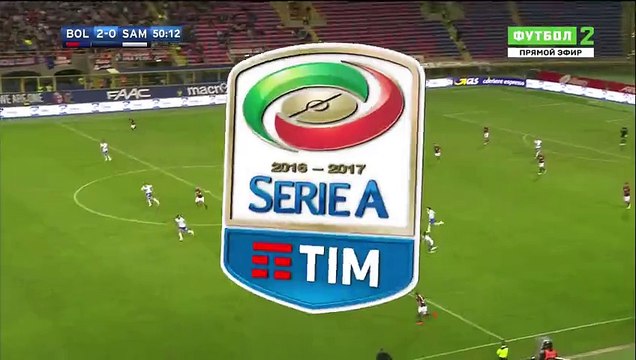 2-0 Mattia Destro Goal Italy Serie A - 21.09.2016 Bologna FC 2-0 Sampdoria