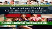 [PDF] Inclusive Early Childhood Education: Development, Resources, and Practice (PSY 683