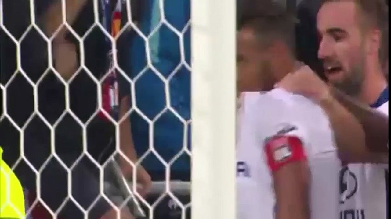 Corentin Tolisso But Incroyable - Olympique Lyonnais 2-1 Montpellier HSC - 21.9.2016
