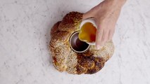 Check Out This NYC Baker's Pro Challah Braiding Skills