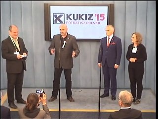 Poseł Andrzej Maciejewski - konferencja z  21 września 2016 r.