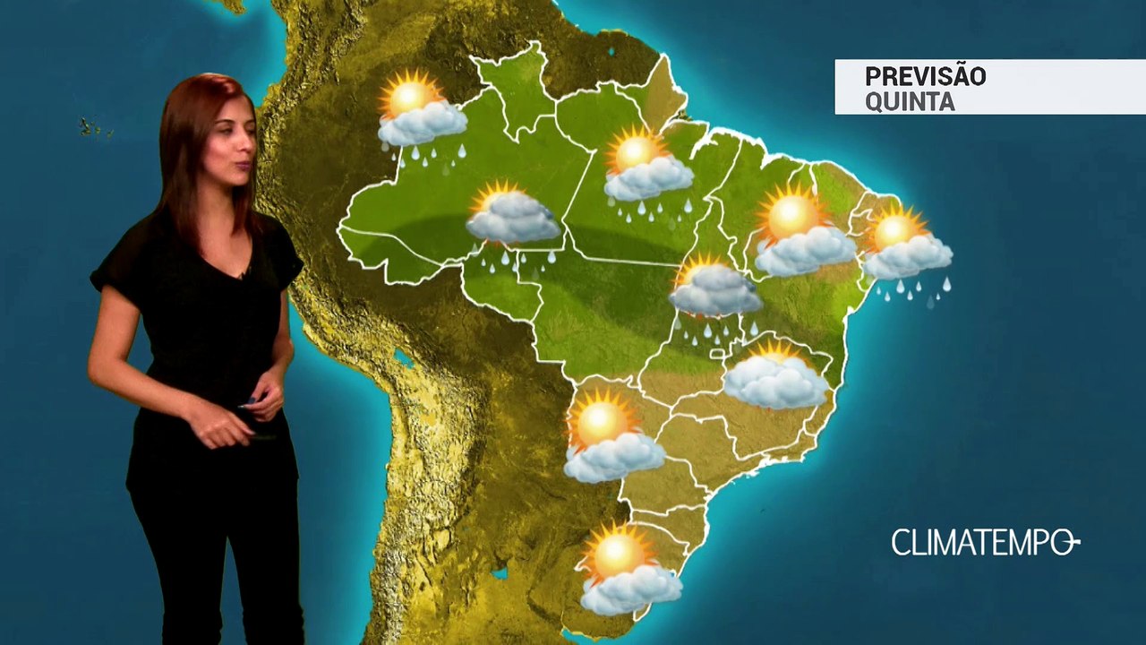 Previsão Brasil –  Primavera começa com elevação de temperatura
