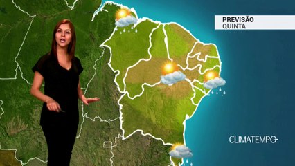 Previsão Nordeste – Mais chuva para a região